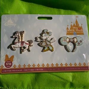 Minnie Mouse Main Attraction King Arthur